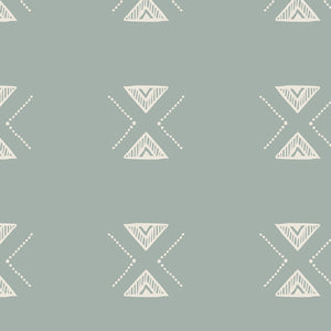 Serenity Fusion by Art Gallery Fabrics-  Triangular Serenity (sold in 25cm  (10") increments)