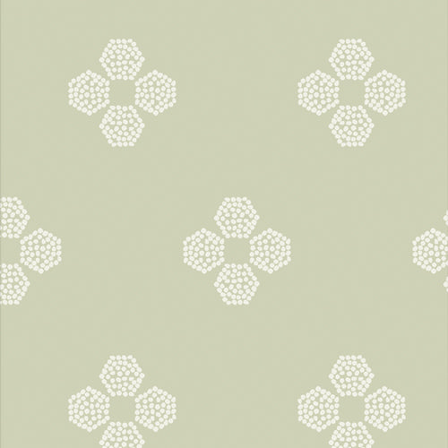 Vert Fusion by Art Gallery Fabrics- Droplet Petal Vert (sold in 25cm  (10") increments)