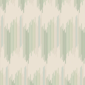 SALE Vert Fusion by Art Gallery Fabrics- Très Streaked Vert (sold in 25cm  (10") increments)