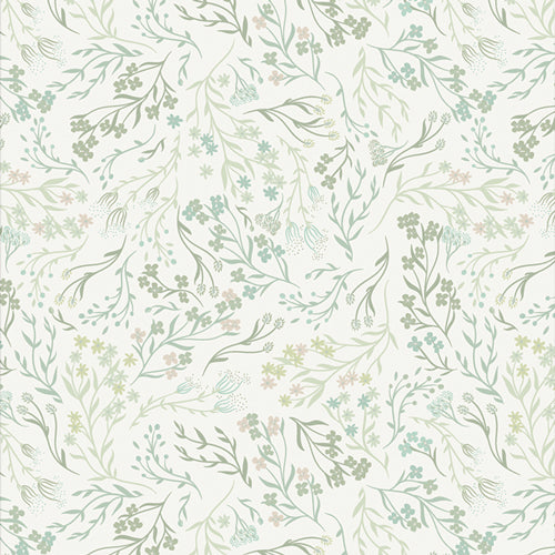 Vert Fusion by Art Gallery Fabrics- Windswept Vert (sold in 25cm  (10") increments)
