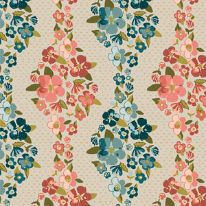 SALE Gloria by Art Gallery Fabrics- Grandmas's Couch (sold in 25cm  (10") increments)