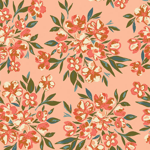 Gloria by Art Gallery Fabrics - Painted Posies