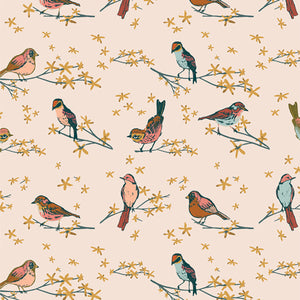Gloria by Art Gallery Fabrics - The Dawn Chrous (sold in 25cm  (10") increments)