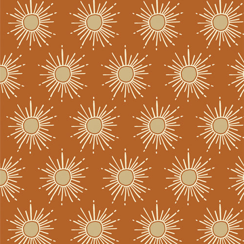Gloria by Art Gallery Fabrics - Gleaming Sun Copper (sold in 25cm  (10") increments)