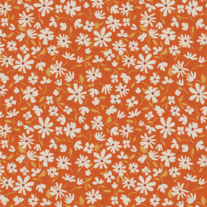 Gloria by Art Gallery Fabrics - Nostalgia Meadow Rust