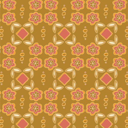 Gloria by Art Gallery Fabrics - Flower Dance