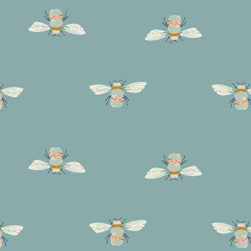 Garden Dreamer by Art Gallery Fabrics- Bumble Buzz (sold in 25cm  (10") increments)