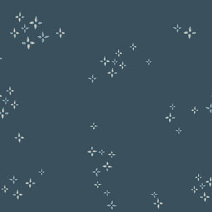 Garden Dreamer by Art Galley Fabrics- Twinklestar Blue (sold in 25cm  (10") increments)