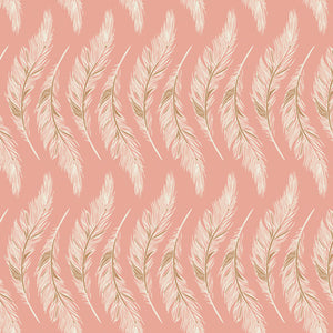 Homebody by Art Gallery Fabrics-  Presently Plumes Rose