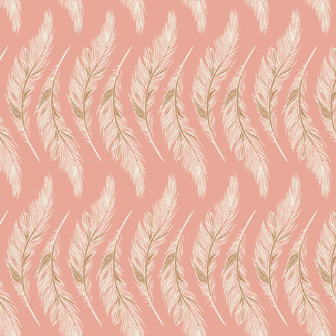 Homebody by Art Gallery Fabrics-  Presently Plumes Rose