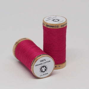 Cotton thread - (Deep Rose) 300 yards / 275 metres (wooden spool)