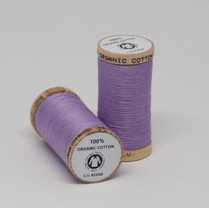 Cotton thread - (Lavender) 300 yards / 275 metres (wooden spool)