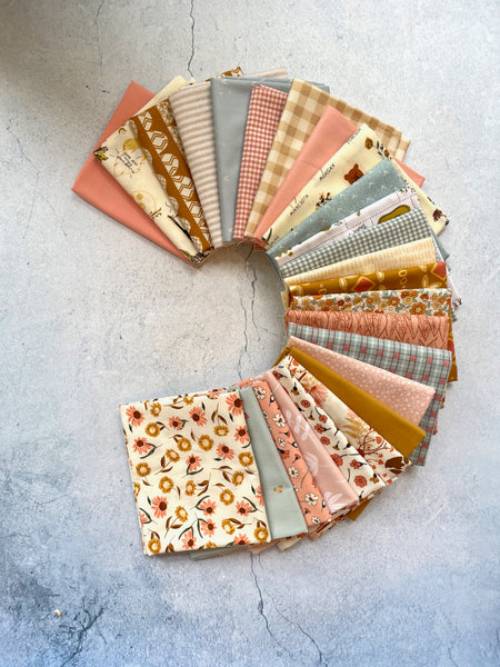 Penelope Handmade’s ‘Ramona Quilt’ fabric bundle kit - twin size