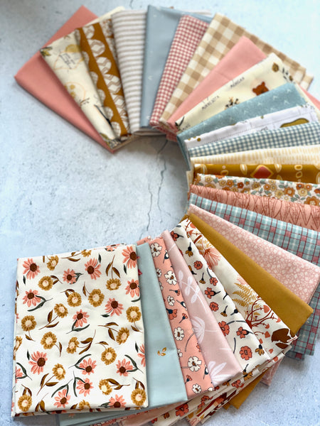 Penelope Handmade’s ‘Ramona Quilt’ fabric bundle kit - twin size