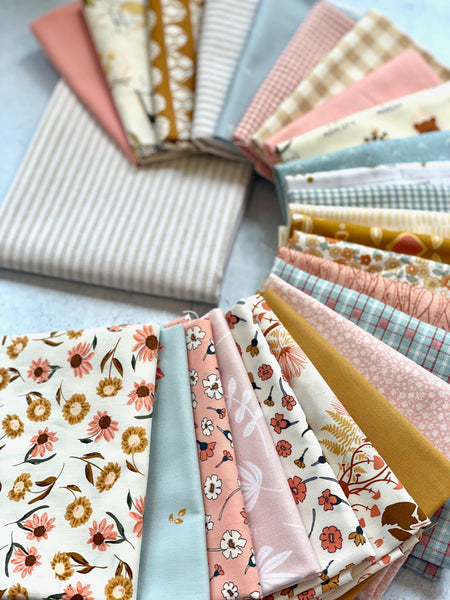 Penelope Handmade’s ‘Ramona Quilt’ fabric bundle kit - twin size