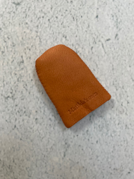Leather Thimble- Matilda's Own