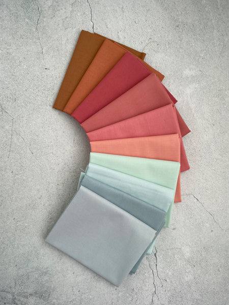 The Arborist's Daydream - Curated 10 Fat Quarter Bundle