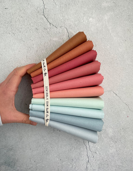 The Arborist's Daydream - Curated 10 Fat Quarter Bundle