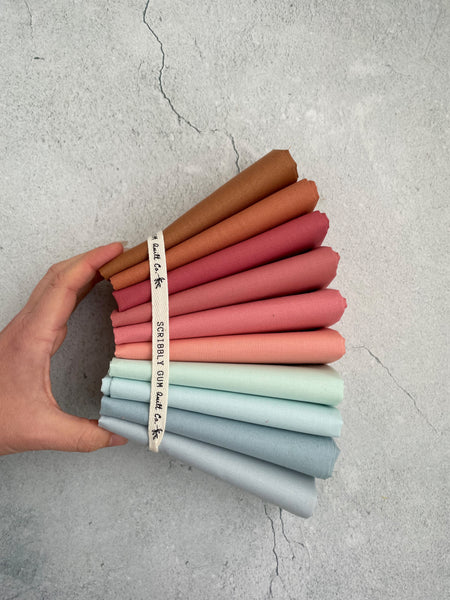 The Arborist's Daydream - Curated 10 Fat Quarter Bundle