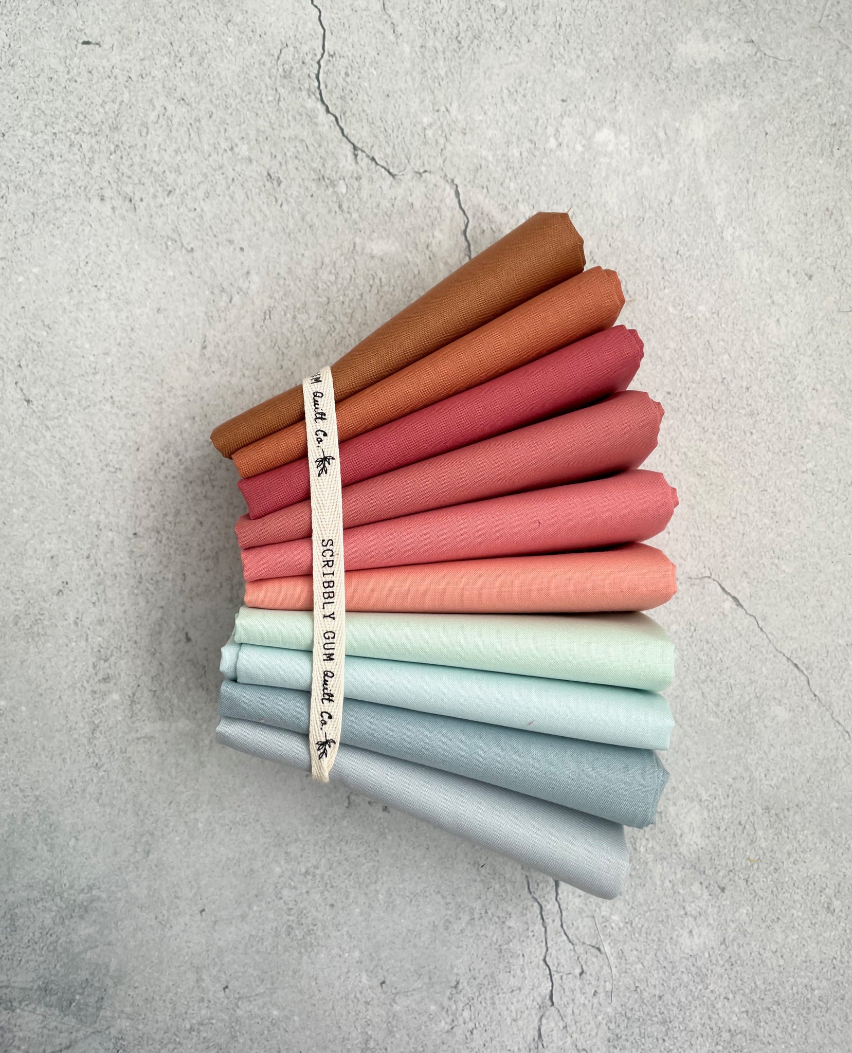 The Arborist's Daydream - Curated 10 Fat Quarter Bundle