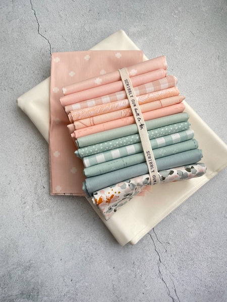 Modernly Morgan 'Gravitate Quilt' fabric bundle kit - square throw size