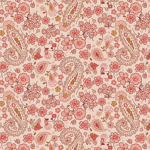 Kindred by Sharon Holland for Art Gallery Fabrics - Boteh Flourish