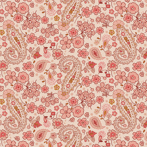 Kindred by Sharon Holland for Art Gallery Fabrics - Boteh Flourish