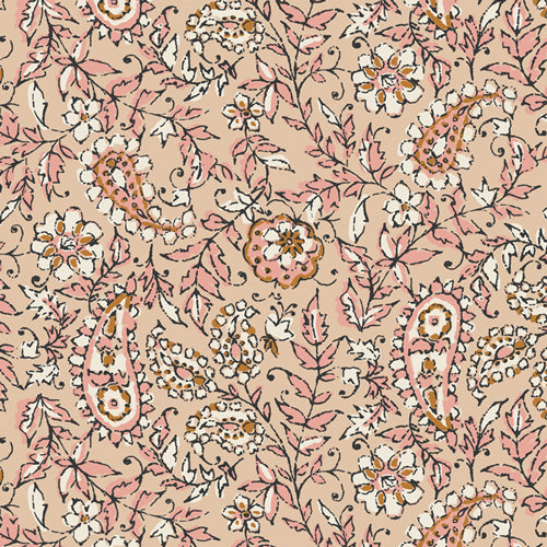 Kismet by Art Gallery Fabric - India Ink Parchment