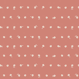 Little Clementine by Art Gallery Fabrics- Teeny Weeny Cinnamon (sold in 25cm  (10") increments)