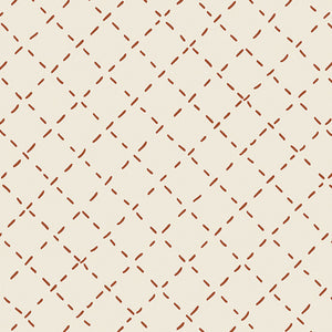 Little Clementine by Art Gallery Fabrics- Coziness Marshmellow (sold in 25cm  (10") increments)