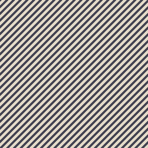 Les Petits by Art Gallery Fabrics- Petits Strokes Midnight