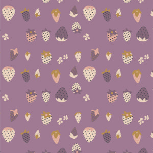 Lillliput by Art Gallery Fabrics-  Berry Picking (sold in 25cm  (10") increments)