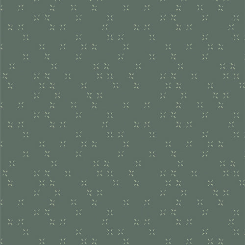 Lillliput by Art Gallery Fabrics-  Twinkle Twinkle Evergreen (sold in 25cm  (10") increments)