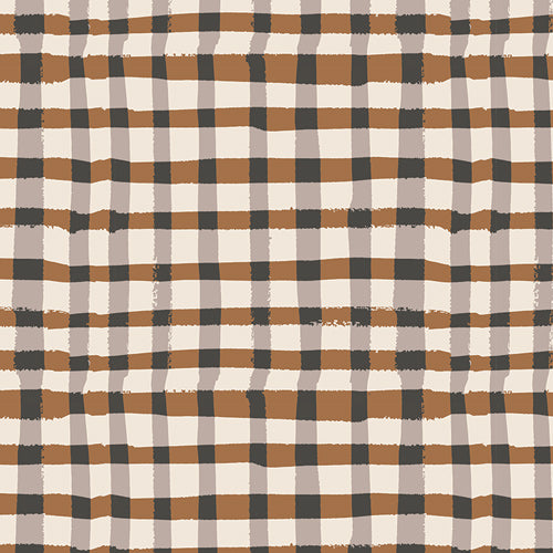 Lambkin by Art Galley Fabrics- Wooly Umber (sold in 25cm  (10") increments)
