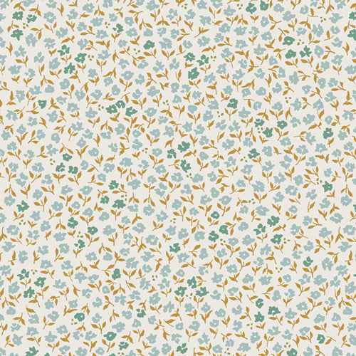 Mayfair by Art Gallery Fabrics- Promenade Mint (sold in 25cm  (10") increments)