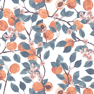Mindscape by Katarina Roccella for Art Gallery Fabrics - Blossoming Apricots