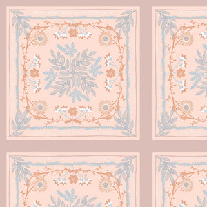 Mindscape by Katarina Roccella for Art Gallery Fabrics - Seaside Tiles Blush