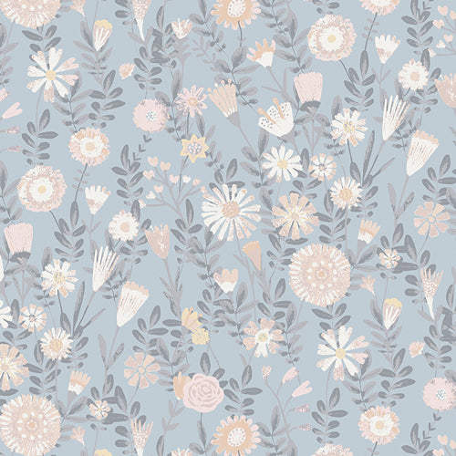 Mindscape by Katarina Roccella for Art Gallery Fabrics - Tenderness Serene