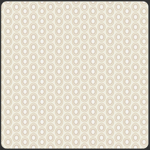 Oval Elements by Art Gallery Fabrics- French Vanilla (sold in 25cm  (10") increments)