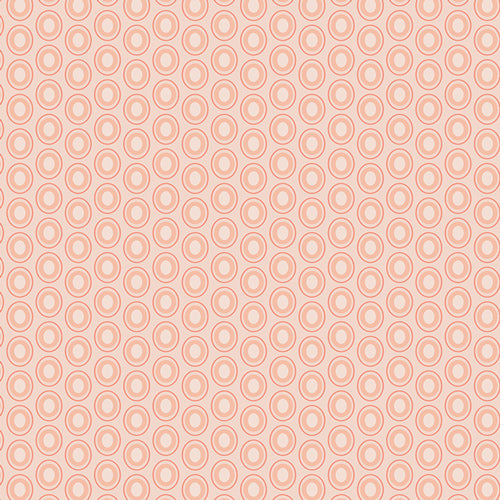 Oval Elements by Art Gallery Fabrics- Peach Dust (sold in 25cm  (10") increments)