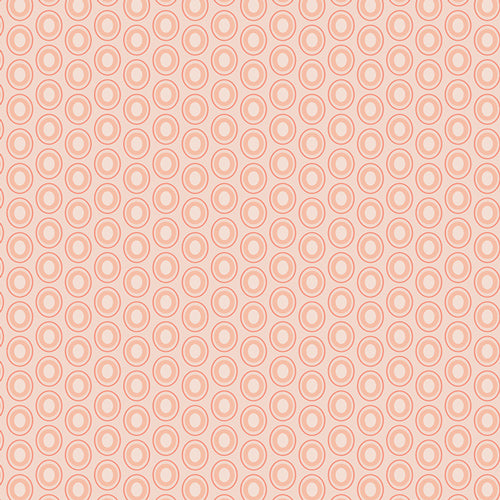 Oval Elements by Art Gallery Fabrics- Peach Dust (sold in 25cm  (10") increments)