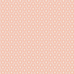 Oval Elements by Art Gallery Fabrics- Peach Dust (sold in 25cm  (10") increments)