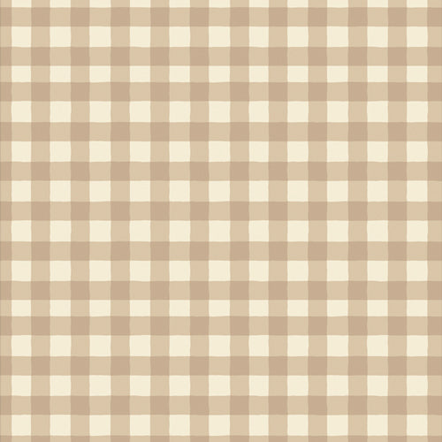 Small Plaid of my Dreams by Art Gallery Fabrics- Creme (sold in 25cm  (10") increments)