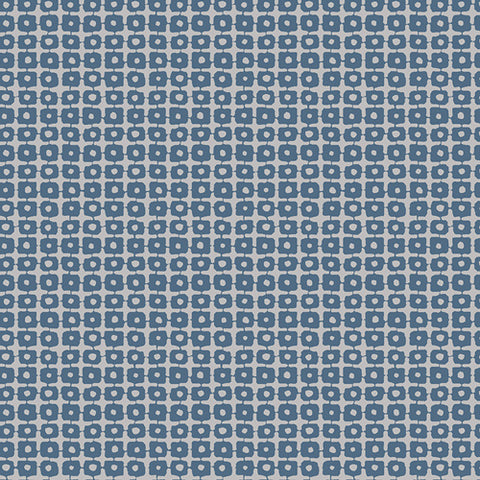 Pandalicious by Art Gallery Fabrics- Panda Patches Blue