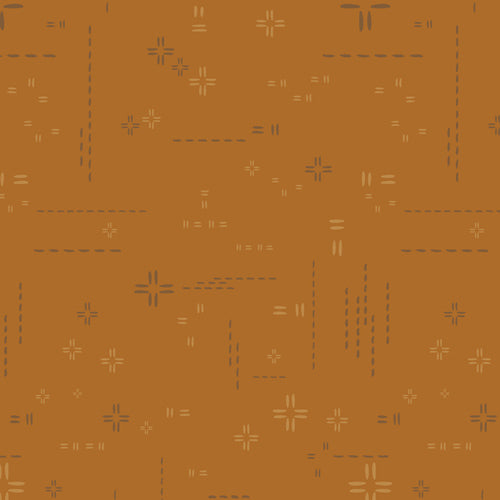 Decostitch by Art Gallery Fabrics- Pecan Praline (sold in 25cm  (10") increments)