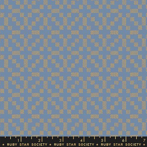 Warp and Weft Honey by Ruby Star Society - Holiday Woven Jacquard Dusk (sold in 25cm  (10") increments)