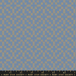 Warp and Weft Honey by Ruby Star Society - Holiday Woven Jacquard Dusk (sold in 25cm  (10") increments)
