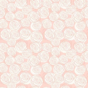 Bliss by My Mind's Eye for Riley Blake Designs for Riley Blake Designs - Blush (sold in 25cm  (10") increments)