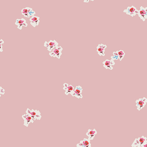 Sonata by Art Galley Fabrics-  Josephine Poetic (sold in 25cm  (10") increments)