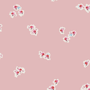 Sonata by Art Galley Fabrics-  Josephine Poetic (sold in 25cm  (10") increments)